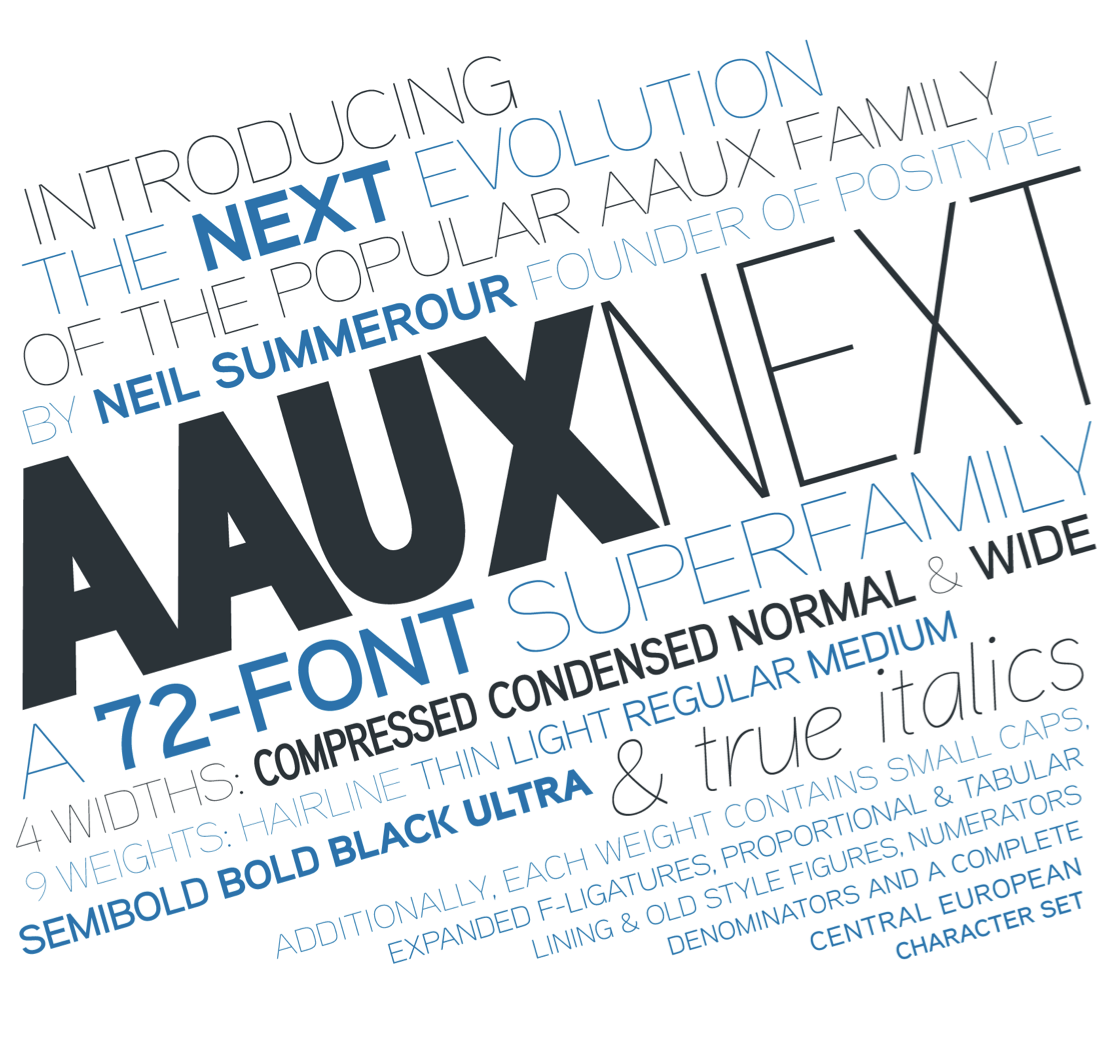 aaux next medium font free download