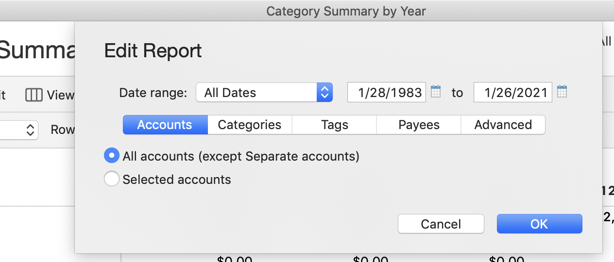custom reports in quicken for mac 2015 print footers upside down